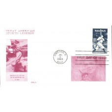 #2046 Babe Ruth AALL FDC