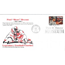 #3148 Bear Bryant AFDCS FDC