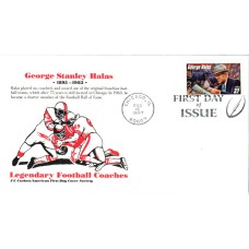 #3150 George Halas AFDCS FDC