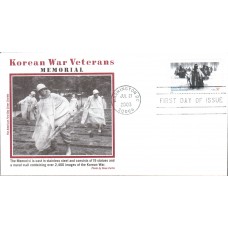 #3803 Korean War Veterans Memorial AFDCS FDC