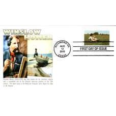 #4473 Winslow Homer AFDCS FDC