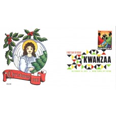 #4584 Kwanzaa COH AFDCS FDC