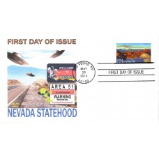 #4907 Nevada Statehood AFDCS FDC