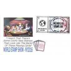 #5062-63 World Stamp Show AFDCS FDC