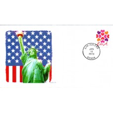 #5339 Hearts Blossom - Love AFDCS FDC