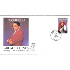 #5349 Gregory Hines AFDCS FDC