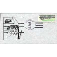 #2109 Vietnam Veterans Memorial Alexander FDC