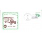 #2123 School Bus 1920s Alexander FDC