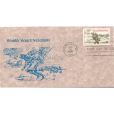 #2154 World War I Veterans Alexander FDC