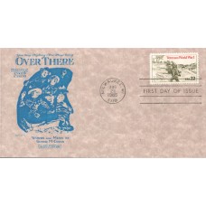 #2154 World War I Veterans Alexander FDC