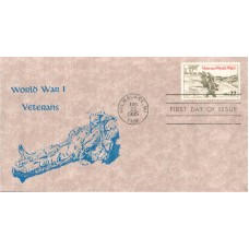 #2154 World War I Veterans Alexander FDC