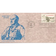 #2154 World War I Veterans Alexander FDC