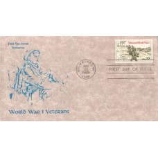 #2154 World War I Veterans Alexander FDC