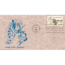 #2154 World War I Veterans Alexander FDC