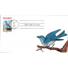 #2439 Idaho Statehood Alexander FDC