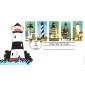 #2470-74 Lighthouses Alexander FDC