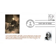 #2941 Justin Morrill Alto FDC