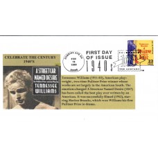 #3186n A Streetcar Named Desire Alto FDC