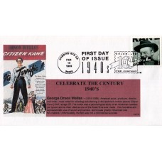 #3186o Orson Welles' Citizen Kane Alto FDC