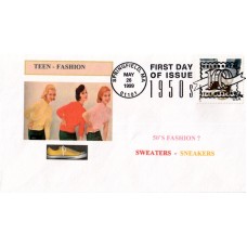 #3187b Teen Fashions Alto FDC