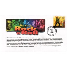 #3187m Rock 'n' Roll Alto FDC