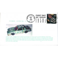 #3187n Stock Car Racing Alto FDC