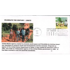 #3188f The Peace Corps Alto FDC