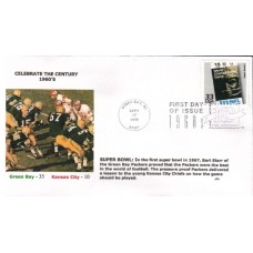 #3188l Super Bowl I Alto FDC