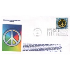 #3188m Peace Symbol Alto FDC