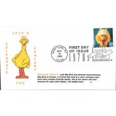 #3189c Sesame Street Alto FDC