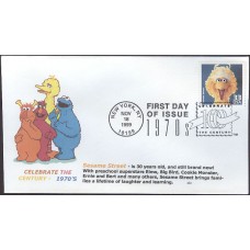 #3189c Sesame Street Alto FDC