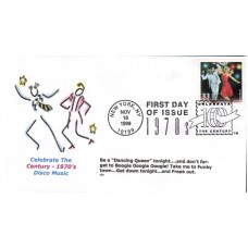 #3189d Disco Music Alto FDC