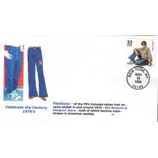 #3189k 1970's Fashions Alto FDC