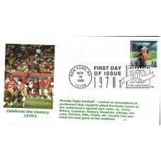 #3189l Monday Night Football Alto FDC