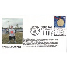 #3191i Special Olympics Alto FDC