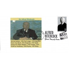 #3226 Alfred Hitchcock Alto FDC