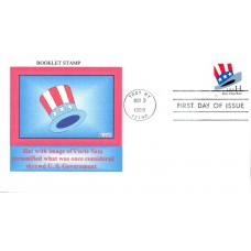 #3268 Uncle Sam Hat Alto FDC