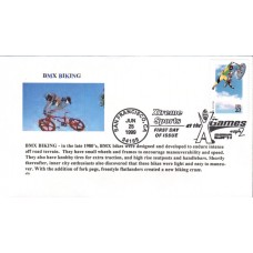 #3322 BMX Biking Alto FDC