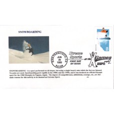 #3323 Snowboarding Alto FDC