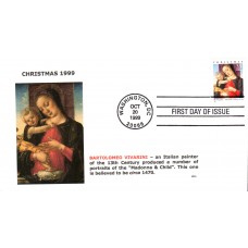 #3355 Madonna and Child Alto FDC