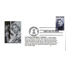 #3371 Patricia Roberts Harris Alto FDC