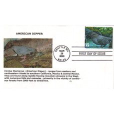 #3378c American Dipper Alto FDC