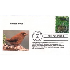 #3378f Winter Wren Alto FDC 