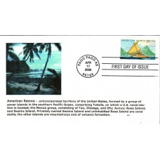 #3389 American Samoa Alto FDC