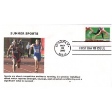 #3397 Summer Sports Alto FDC