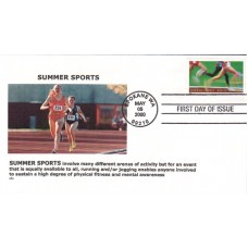 #3397 Summer Sports Alto FDC