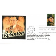 #3446 Edward G. Robinson Alto FDC