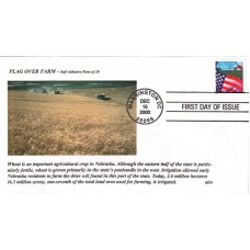 #3449 Flag Over Farm Alto FDC