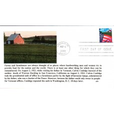 #3470 Flag Over Farm Alto FDC