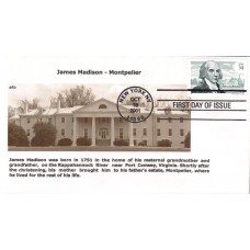 #3545 James Madison Alto FDC